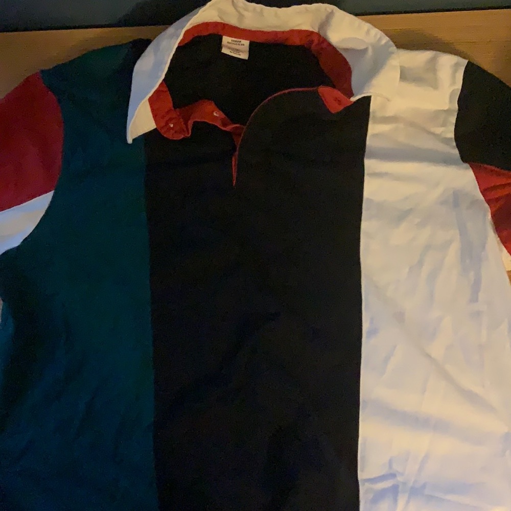 URBAN OUTFITTERS LONG SLEEVE POLO RUGBY
